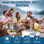 4" Stainless Steel Beer Tap Party Pump