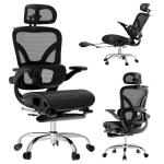 Ergonomic Mesh Office Chair for Comfort and Support