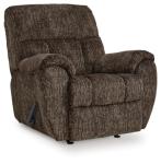 Ashley Rampant Dark Brown Rocker Recliner