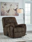 Ashley Rampant Dark Brown Rocker Recliner