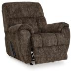Ashley Rampant Dark Brown Rocker Recliner