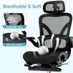 Ergonomic Mesh Office Chair for Comfort and Support