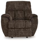 Ashley Rampant Dark Brown Rocker Recliner