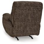 Ashley Rampant Dark Brown Rocker Recliner