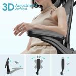 Ergonomic Mesh Office Chair for Comfort and Support