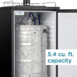 Danby 5.4 Cu.Ft. Kegerator with Scratch-Resistant Top