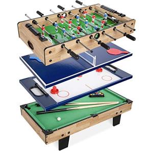 4-in-1 Multi Game Table for Ultimate Fun