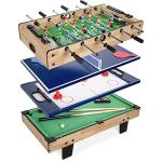4-in-1 Multi Game Table for Ultimate Fun