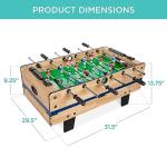 4-in-1 Multi Game Table for Ultimate Fun