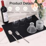 6-Pack Non-Slip Bar Mats for Home or Bar