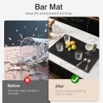 6-Pack Non-Slip Bar Mats for Home or Bar
