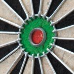 Viper Shot King Steel Tip Dartboard Set