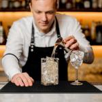 6-Pack Non-Slip Bar Mats for Home or Bar