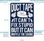 Funny Metal Tin Sign for Man Cave Decor