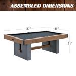 7' Urban Drop Pocket Pool Table by Barrington