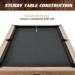 7' Urban Drop Pocket Pool Table by Barrington