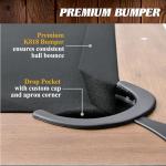 7' Urban Drop Pocket Pool Table by Barrington