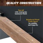 7' Urban Drop Pocket Pool Table by Barrington