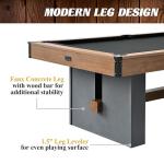 7' Urban Drop Pocket Pool Table by Barrington