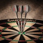 Viper 22g Silver V-Wing Dart Flights