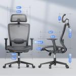 Stylish High Back Ergonomic Office Chair