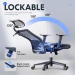 Stylish High Back Ergonomic Office Chair