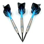 CUESOUL 85% Tungsten Steel Tip Dart Set - Blue