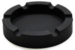 Large 9" Unbreakable Silicone Cigar Ashtray - Black
