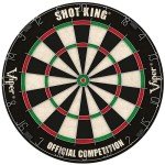 Viper Shot King Steel Tip Dartboard Set