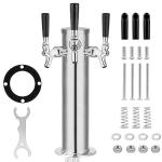Triple Faucet Beer Tower Dispenser Kit