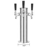 Triple Faucet Beer Tower Dispenser Kit