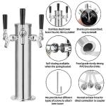 Triple Faucet Beer Tower Dispenser Kit