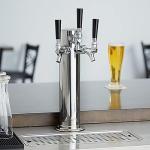 Triple Faucet Beer Tower Dispenser Kit