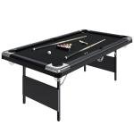 Portable 6-7 Ft Folding Pool Table Set