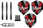 Viper 22g Silver V-Wing Dart Flights