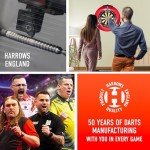 Harrows Pulse 90% Tungsten Steel Tip Darts Set