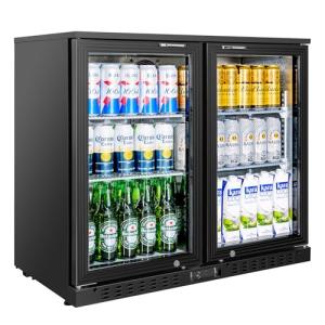 BINGERMA 7.4 Cu.ft. Back Bar Cooler Refrigerator