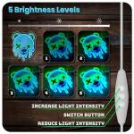 Ice Bear Neon Sign – LED Wall Light for Man Cave