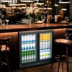 BINGERMA 7.4 Cu.ft. Back Bar Cooler Refrigerator