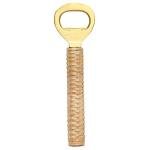 Brass Handle Bottle Opener by Creative Co-Op