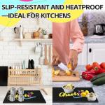 Non-Slip Rubber Bar Mat for Home Tiki Bar