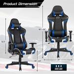 Comfortable Gaming Chair with Massage and Support
