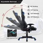 Comfortable Gaming Chair with Massage and Support