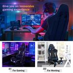 Comfortable Gaming Chair with Massage and Support
