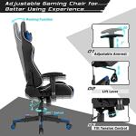 Comfortable Gaming Chair with Massage and Support