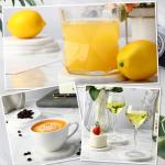 Diatomaceous Earth Coasters - Set of 4 White