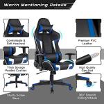 Comfortable Gaming Chair with Massage and Support