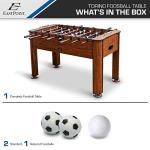 Official 56-Inch Competition Foosball Table Set