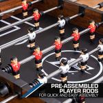 Official 56-Inch Competition Foosball Table Set