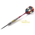 CUESOUL 24g 95% Tungsten Steel Tip Darts Set